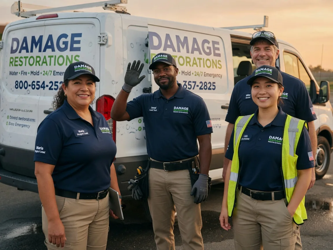 Water Damage Restoration company in Dorset, OH